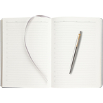 Подарочный набор: Шариковая ручка Parker Jotter Essential, St. Steel GT и Ежедневник  недатированный, коричневый