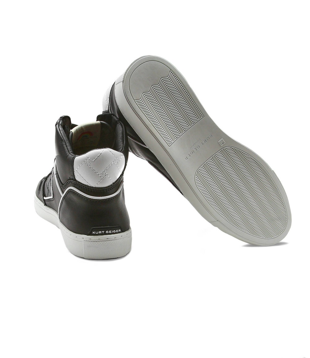 кроссовки laney Kurt Geiger - черный(9131001109)