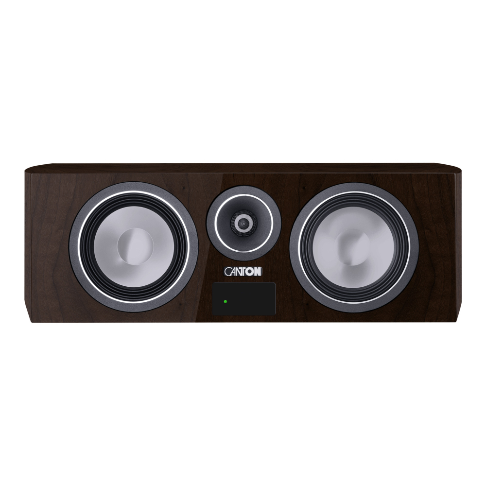 Центральный канал Canton Smart Vento 5 S2 Center Walnut Dark High Gloss