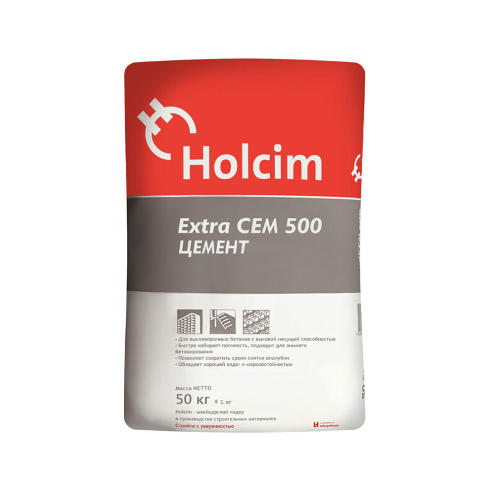 Цемент Holcim 25 кг.