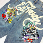 Джинсы ED HARDY
