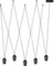 Подвесной светильник Blackout 10357/5 Loft It