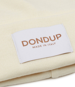 Шапка DONDUP - made in Italy - экрю(WQ058 Y00474D XXX)