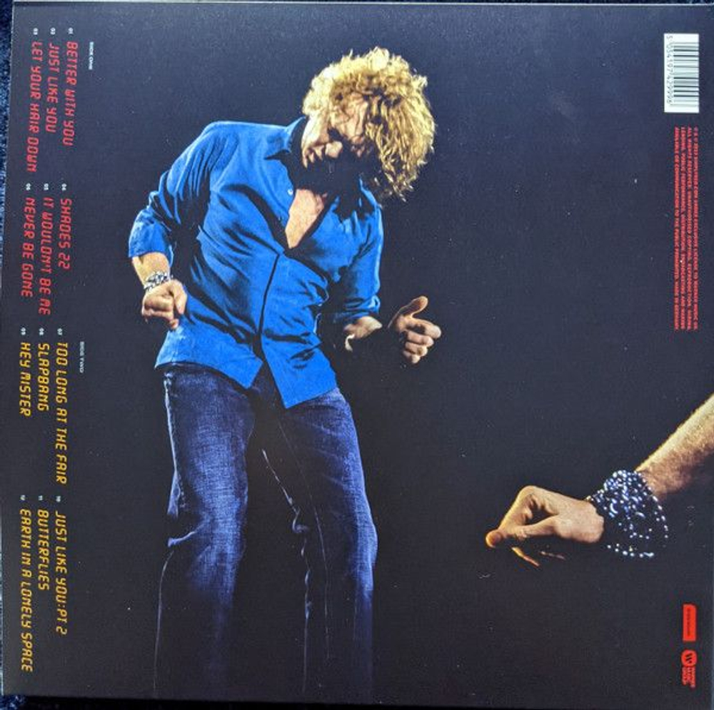 Simply Red — Time (LP)