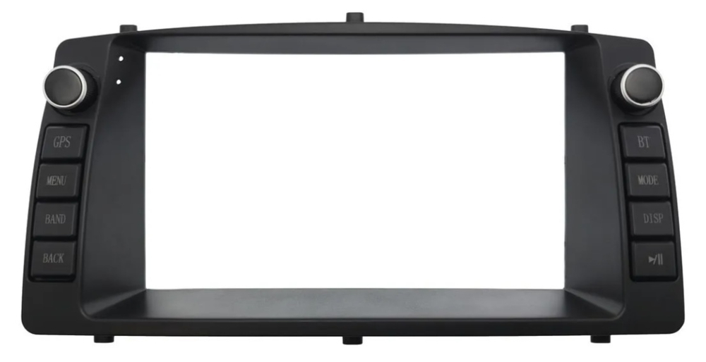 Переходная рамка магнитолы TOYOTA COROLLA 2008-2010 9 дюймов