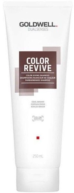 Goldwell Dualsenses Color - Тонирующий шампунь для обновления цвета, холодный коричневый 250 мл