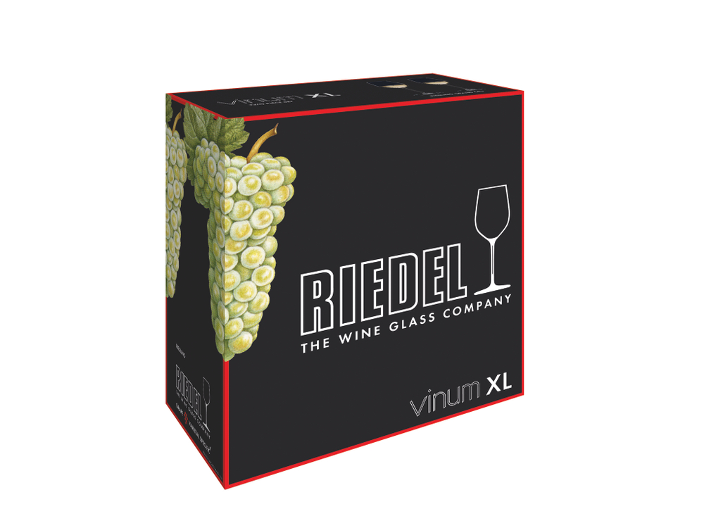 Набор бокалов для белого вина 2 шт 370 мл Riedel Vinum XL Chardonnay/Viognier Австрия упаковка