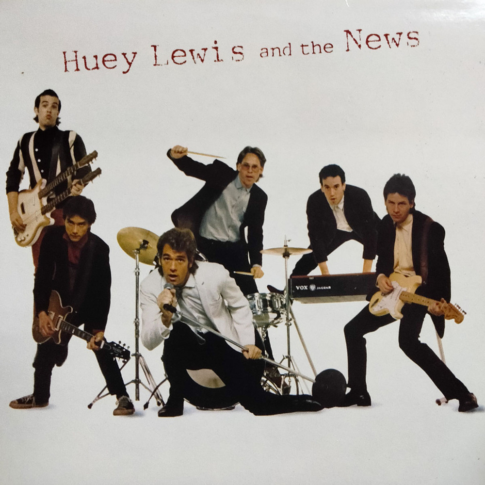 Huey Lewis And The News / Huey Lewis And The News (LP)