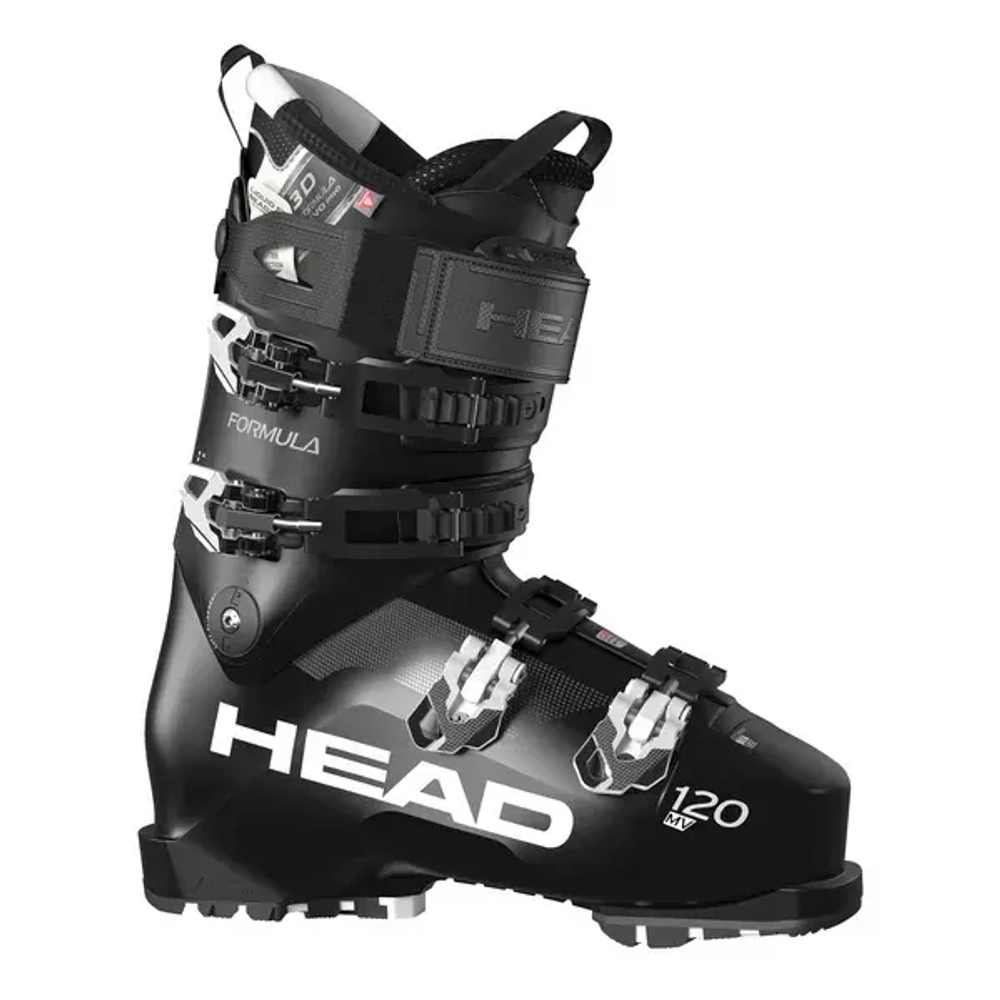 HEAD ботинки горнолыжные 604122 FORMULA 120 MV GW black/white