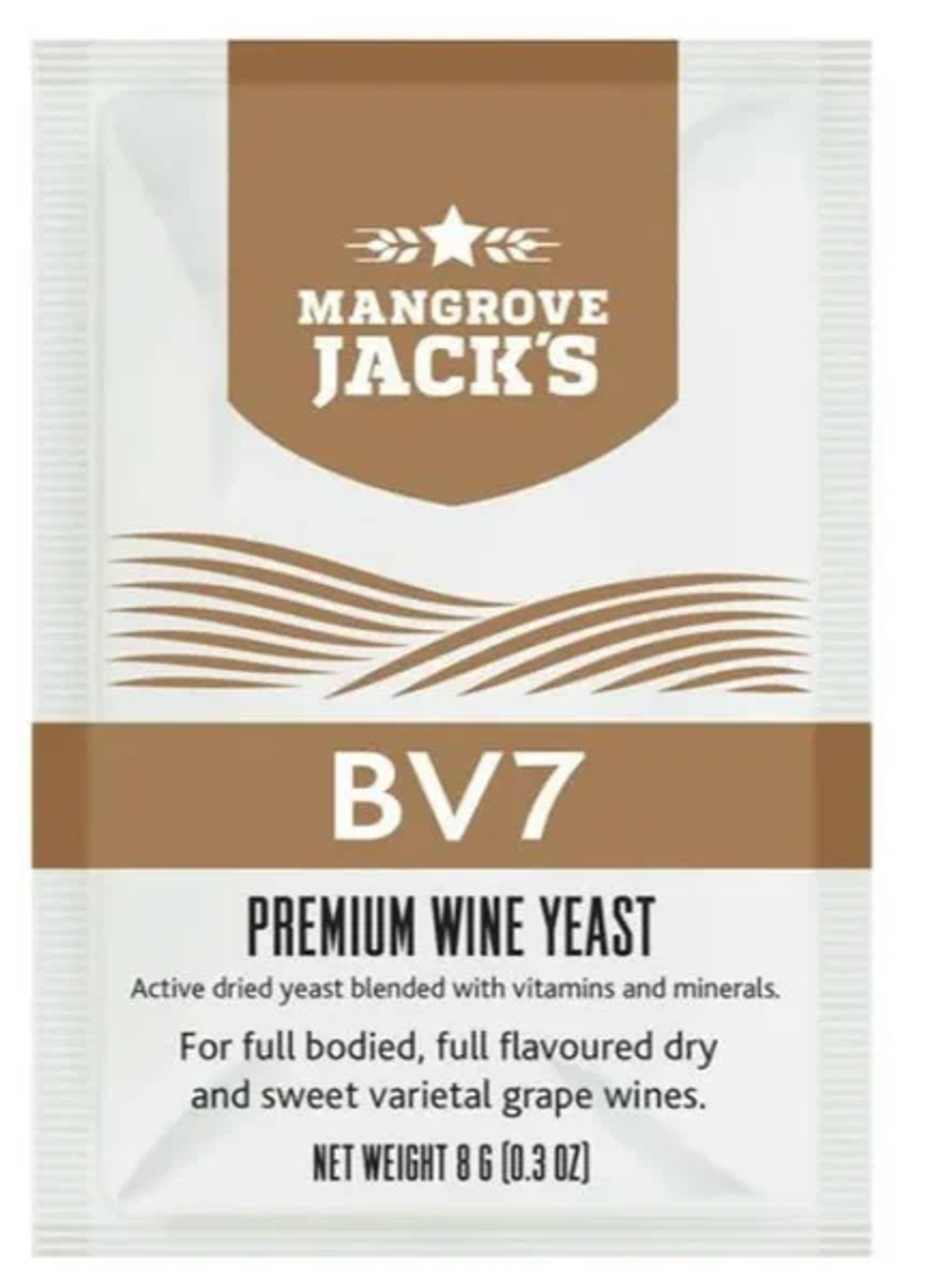 Дрожжи винные Mangrove Jack's BV7