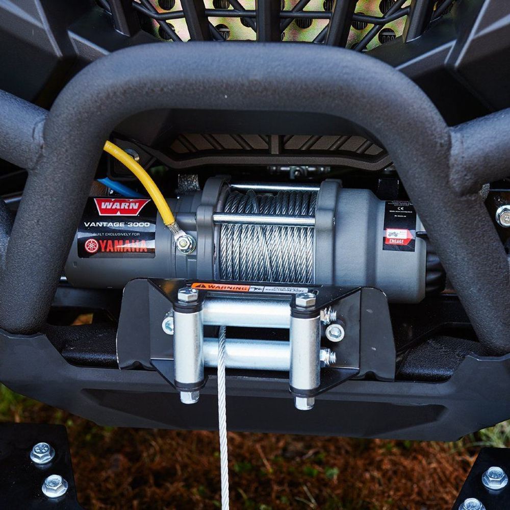 Установочная пластина лебедки Yamaha Wolverine R