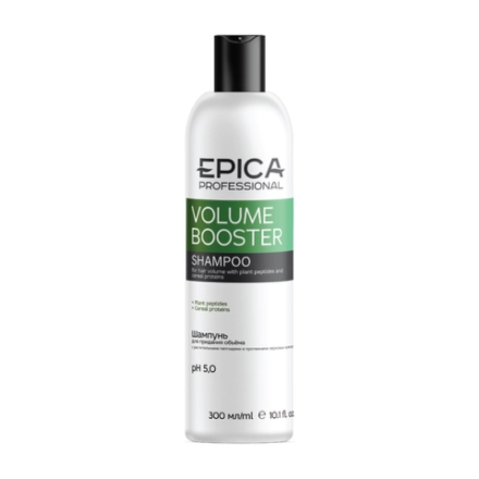 EPICA Professional Volume Booster Шампунь для придания объёма волос, 300 мл