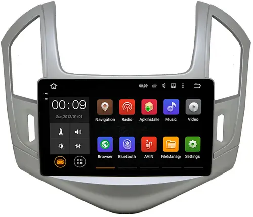Магнитола для Chevrolet Cruze 2012-2015 - AIROC 2K RX-1305 Android 13, Быстрая, QLed+2K, CarPlay, SIM-слот