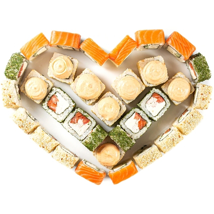Вкус любви 32 шт. 8 шт. острые.