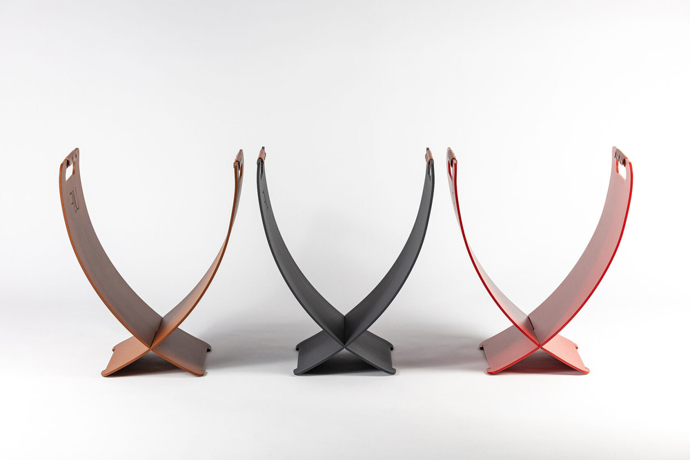 Дровница Firewood Holder FS red (Up!Flame)