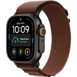 Смарт-часы Apple Watch Ultra 4 49 mm, Black Titanium case | ремешок Alpine Loop | Burgundy, M