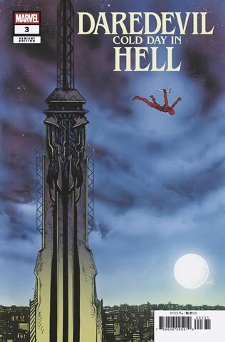 Daredevil Cold Day In Hell #3 (Cover C)