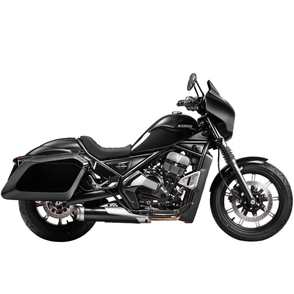 Мотоцикл Moto Morini CALIBRO BAGGER черный