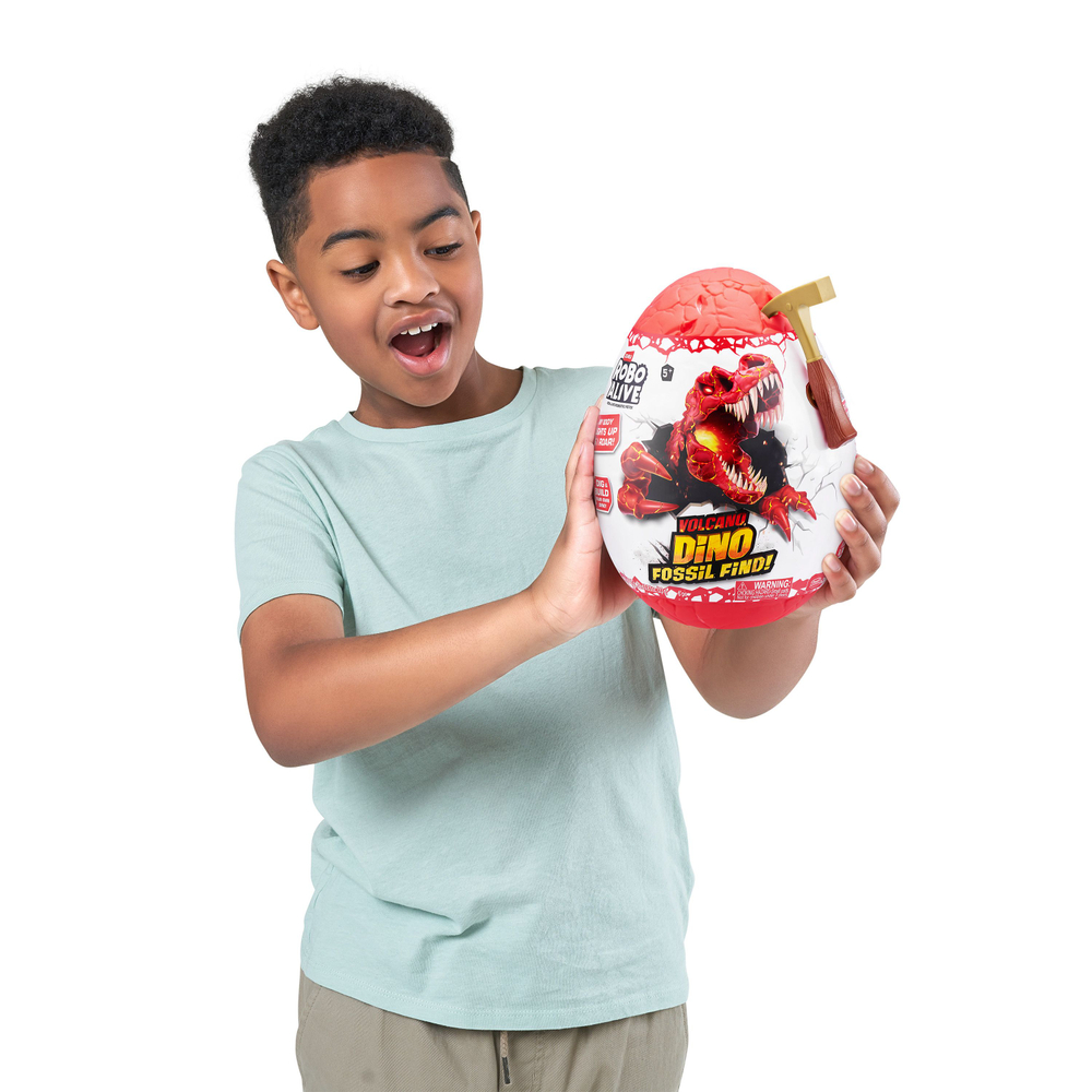 Интерактивная игрушка Robo Alive DINO FOSSIL FIND SERIES 2