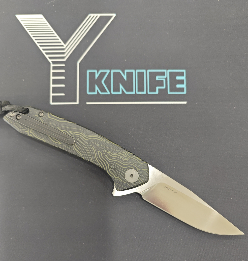 Нож складной Petrified Fish PF989