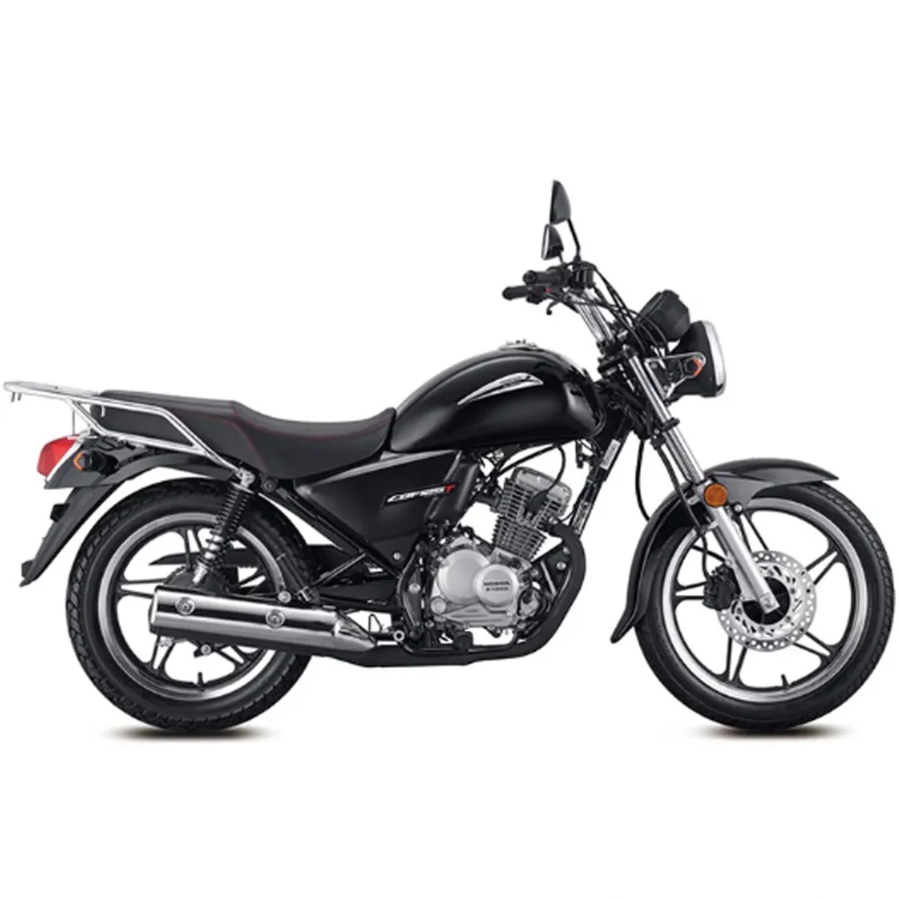 Мотоцикл Honda CBF125 T черный