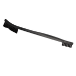 LERATON BR16 Мини щетка двухсторонняя жесткая, черная щетина