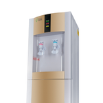 Кулер для воды Ecotronic H1-LCE Gold со шкафчиком