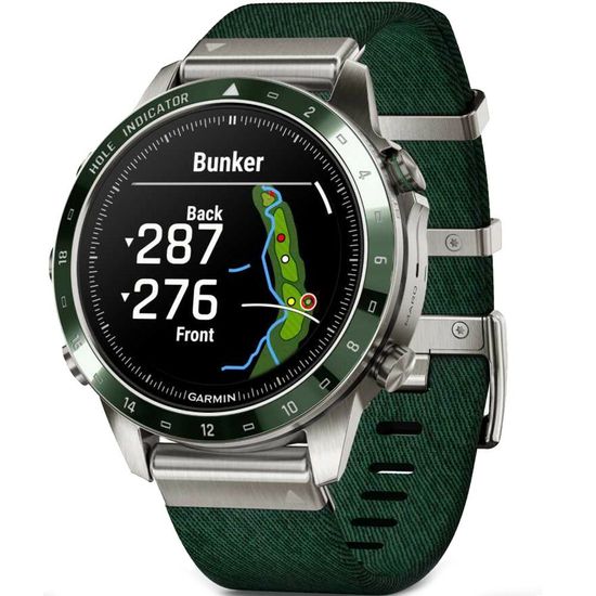 Люксовые мультиспортивные часы Garmin MARQ Golfer (Gen 2) 010-02648-21