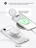 Чехол накладка iPhone 17 Air 6.5" Gurdini Stand Case 360° Transparent Clear