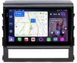 Магнитола для Toyota Land Cruiser 200 2015-2021 (без JBL) - FarCar S500-TS18 монитор 9.5" QLED на Android 14, CarPlay, 4G SIM-слот