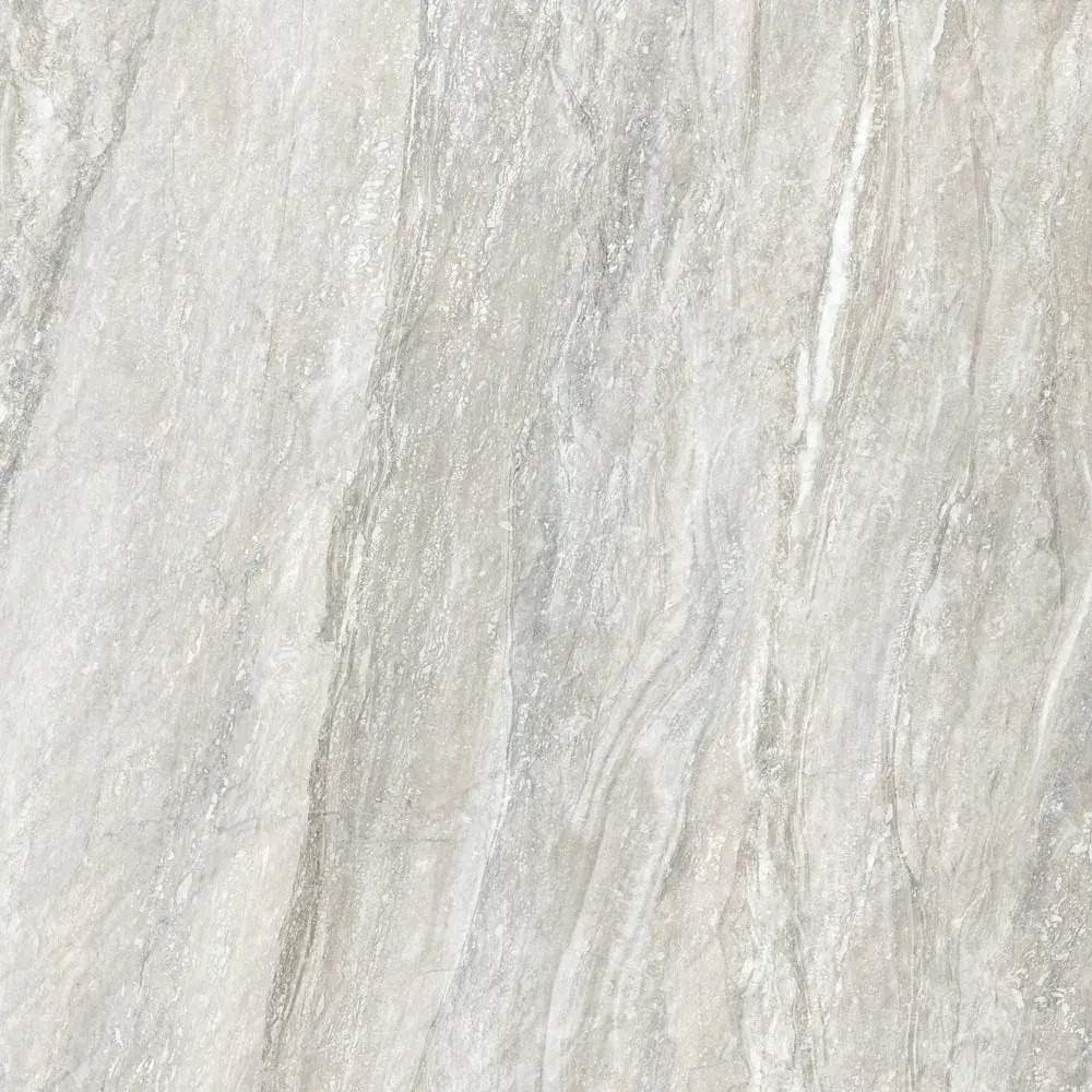 Керамогранит Alma Ceramica GFU04TVT74R Travertino 60x60 серый сахарный под камень