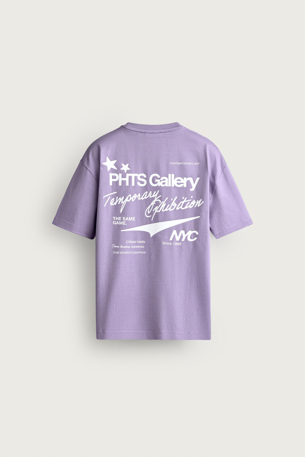 ФУТБОЛКА RELAXED FIT С ПРИНТОМ — ZARA · 0761/999