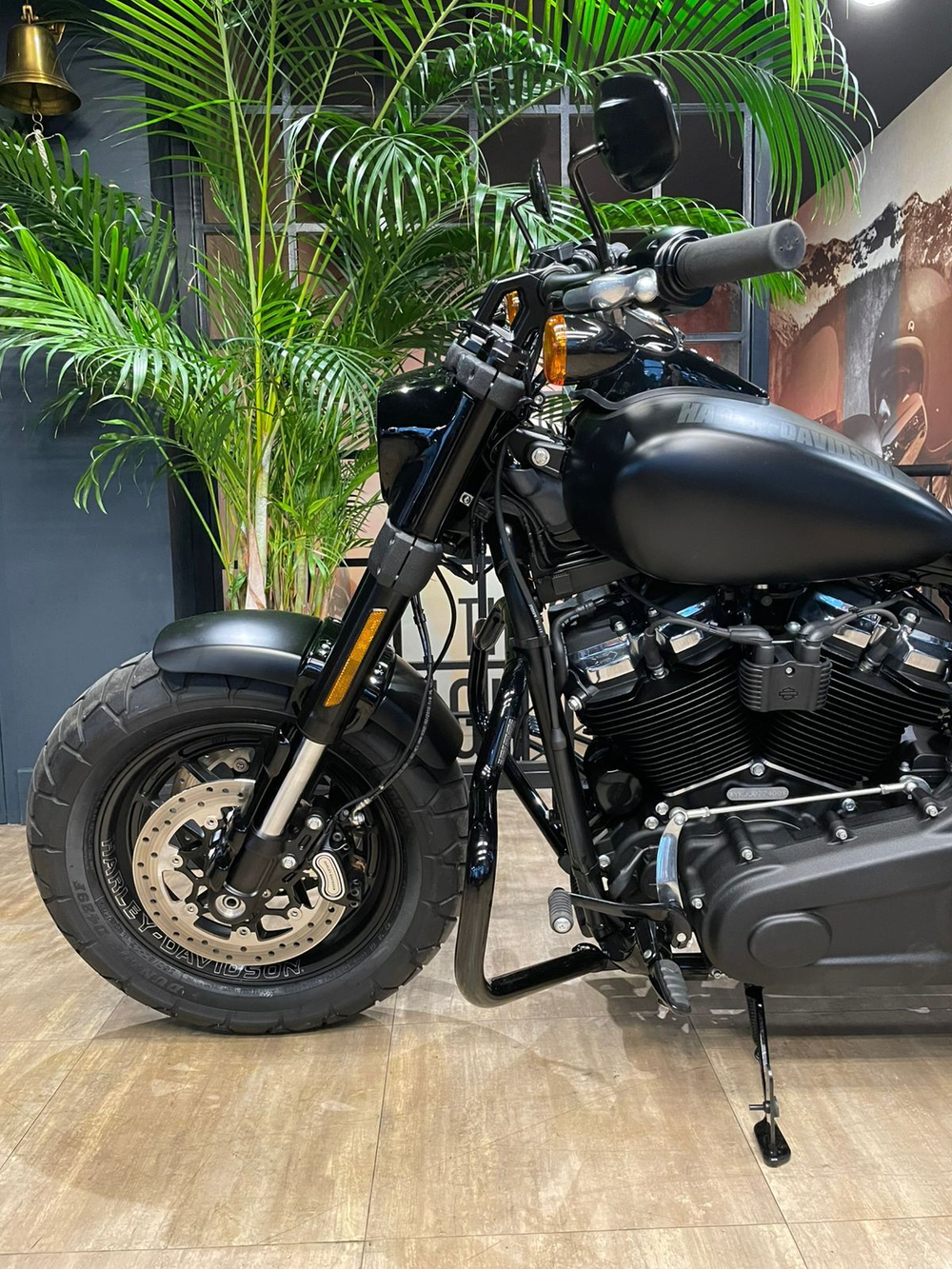 Harley-Davidson Fat Bob, 2018