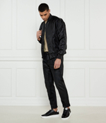 Skórzane кроссовки CHUNKY CUPSOLE MONOLOGO CALVIN KLEIN JEANS - черный(YM0YM00681)