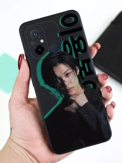Чехол для Xiaomi Redmi 12C и Poco C55 с принтом