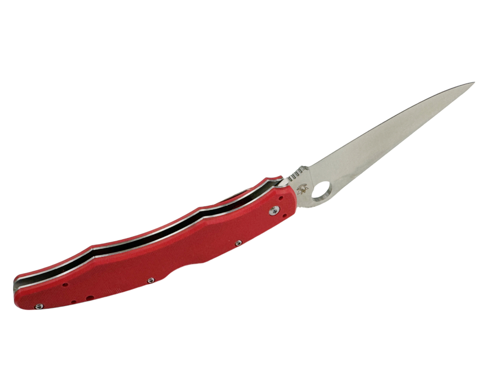 Складной нож КОП-01, сталь D2, G10, красный, kop-red