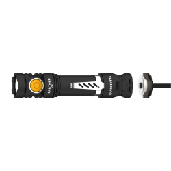 Фонарь светодиодный тактический Armytek Partner C2 Magnet USB, холодный свет, 1100 лм, аккумулятор