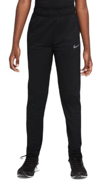 Штаны для мальчика теннисные Nike Poly+ Training Pant - черный