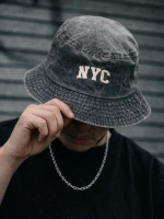 Панама джинсовая NYC