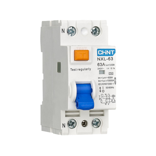 CHINT УЗО NXL-63 6kA 1P+N 32A 30mA A АХ (R)