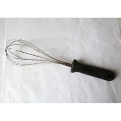 Венчик 27 см 5 спиц нерж. мягкий с пласт. ручкой Proff Chef Line