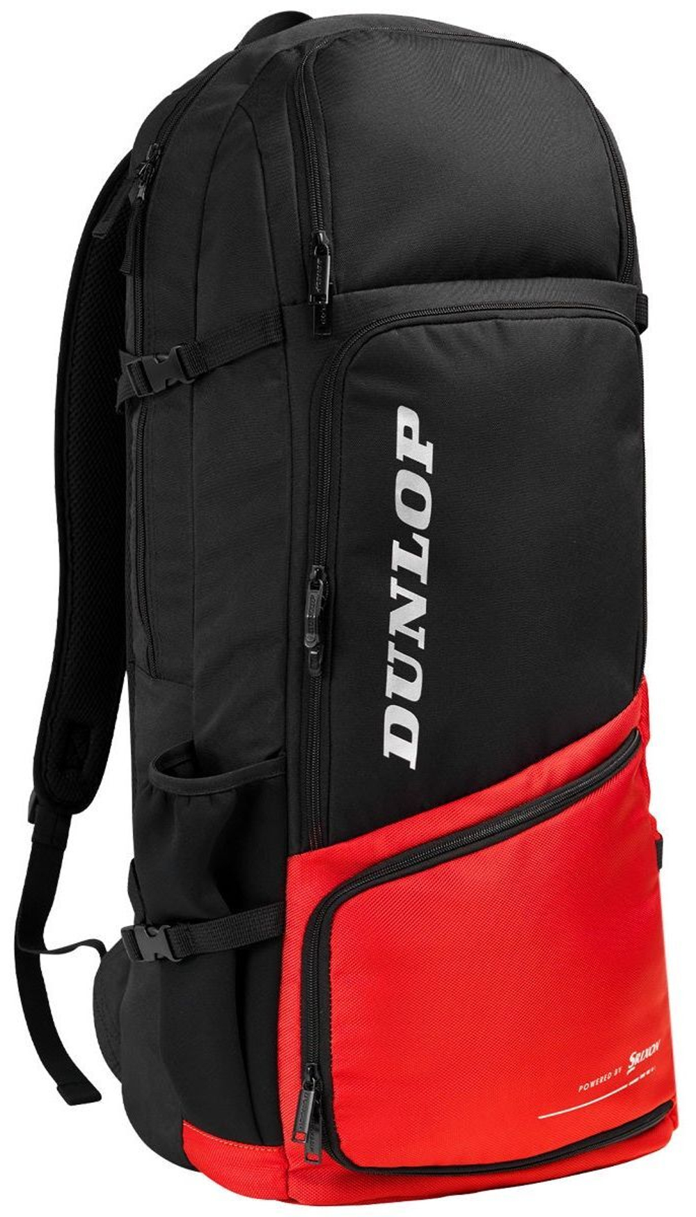 Рюкзак теннисный Dunlop CX Performance Long Backpack - black/red