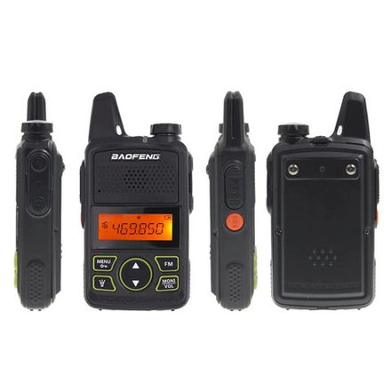 Портативная рация BAOFENG 400 - 470 МГц с FM-радио