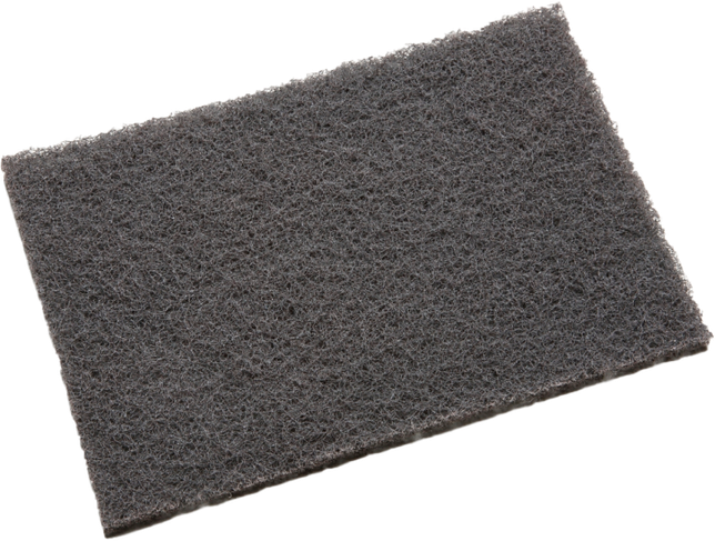 Scotch-Brite™ 7446 Лист, S MED, темно-серый, 158 мм х 224 мм, 20 шт./уп.