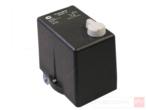 Реле давления для компрессора MDR-3/11;F4 G 1/2";E/A;EV S;PG;R3/20 арт. 263593