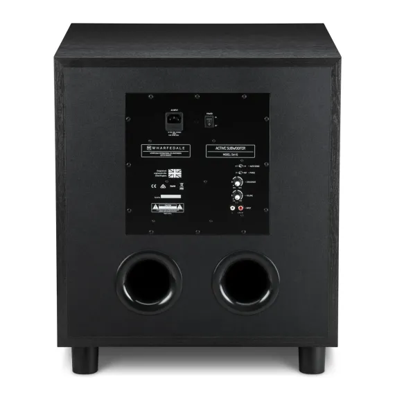 Wharfedale Diamond SW-15 Black Wood