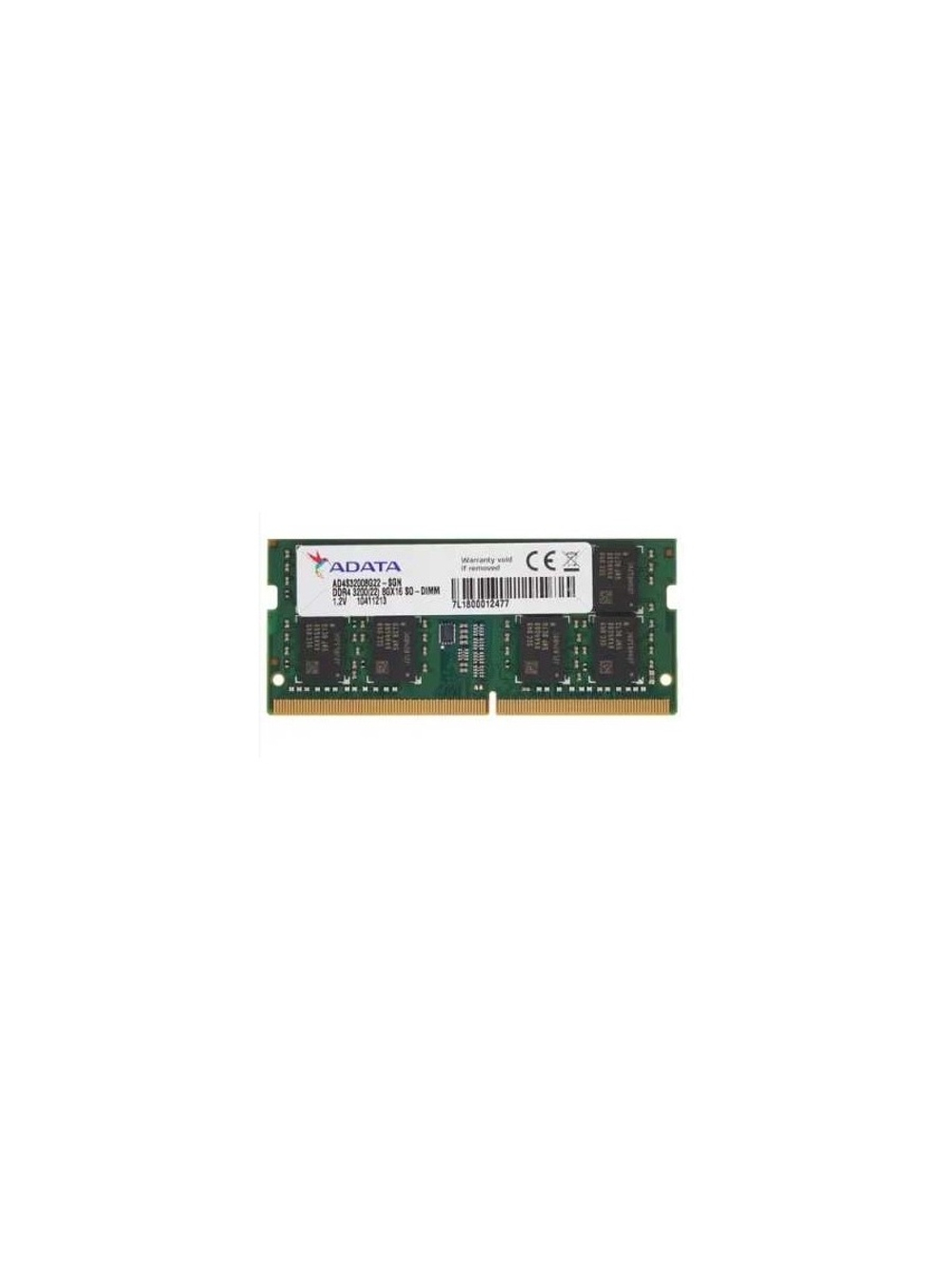 ADATA 8GB DDR4 3200 SO-DIMM Premier AD4S32008G22-SGN,  CL22, 1.2V