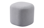 Пуф SOFA 03-4040S светло-серый HE512-10