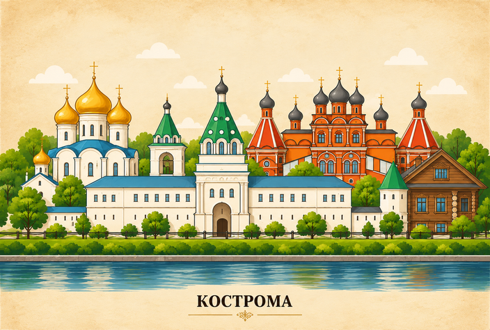                 С любовью из Костромы