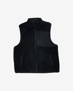 Жилет Reversible fleece черный